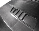 VR Aero Carbon Fiber Hood DTM Style BMW F10 M5 550 535 528 2011-2017