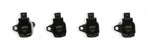 ACCEL Ignition Coils - 2015-2020 Honda Civic 2.0L, 2.0L Turbo and  Fit 1.5L 4-cylinder, Black, 4-Pack