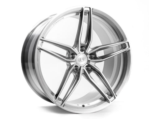 VR Forged D10 Wheel Brushed 20x10  30mm 5x114.3