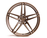 VR Forged D10 Wheel Satin Bronze 20x9.5  20mm 5x120