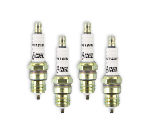 ACCEL HP Copper Spark Plug - Shorty ACC-10576S-4