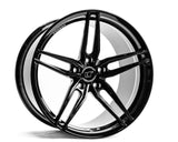 VR Forged D10 Wheel Gloss Black 20x12.5  55mm 5x120.65