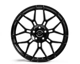 VR Forged D09 Wheel Gloss Black 20x10  24mm 5x120