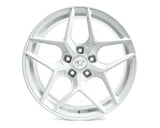 VR Forged D04 Wheel Gloss White 18x9.5  40mm 5x114.3