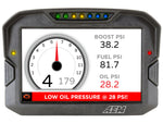 AEM CD-7 Carbon Digital Racing and Logging Dash Display - Logging / Non-GPS