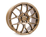 VR Forged D09 Wheel Satin Bronze 18x9.5  40mm 5x114.3