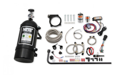 NOS Supercharger Wet Nitrous System