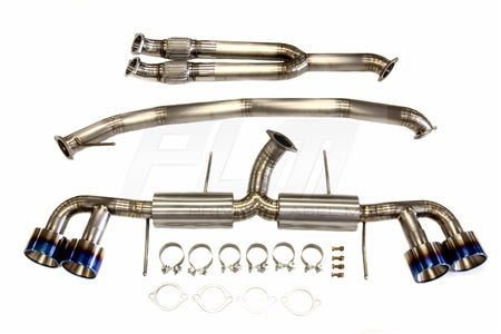 PLM Power Driven Titanium Exhaust V2 Nissan GT-R R35