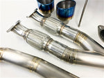 PLM Power Driven Titanium Exhaust V2 Nissan GT-R R35