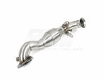 PLM Power Driven Mini Cooper Downpipe 07 - 14 R56 (High Flow Cat)