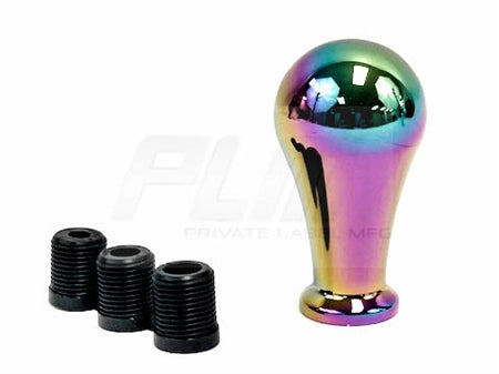 PLM Private Label Mfg. Teardrop Shift Knob (150 Grams) (Neo Burnt)