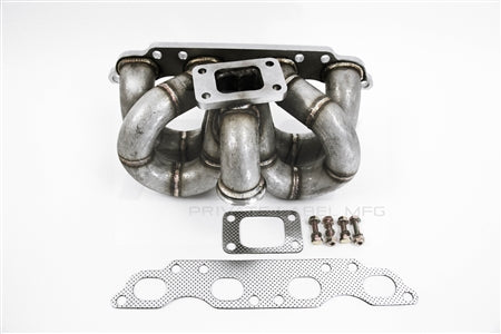 PLM Top Mount T3 Ramhorn Turbo Manifold For SR20DET 240SX