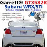 Garrett GT35R Subaru WRX / STI Bolt-on Stock Location Turbo Kit