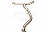 PLM Power Driven 3" Resonated Mid Pipe Subaru WRX STi 2015 - 2021