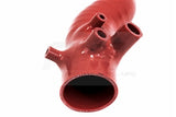 PLM 3.0 Turbo Inlet Hose with Nozzle Subaru WRX 2015+ (Red)