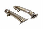 Private Label Mfg Power Driven Titanium Downpipe for Nissan GT-R R35 GTR