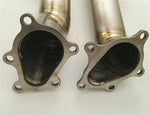 Private Label Mfg Power Driven Titanium Downpipe for Nissan GT-R R35 GTR