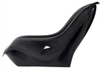 Tillett W1i-40 Race Car Seat in Black GRP with Backframe and with Edges Off