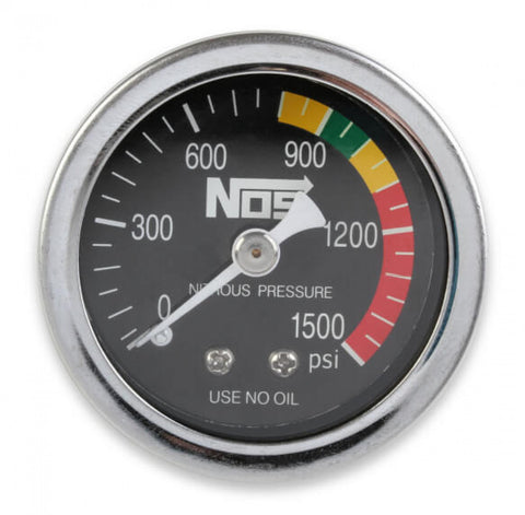 NOS Nitrous Pressure Gauge