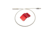 Precision Works K-Series Billet Oil Dipstick - For K24 (Red)