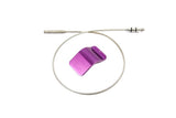 Precision Works K-Series Billet Oil Dipstick - For K24 (Purple)