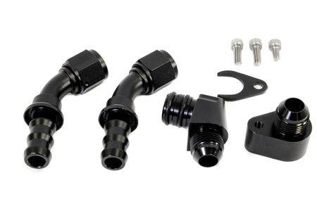 Precision Works Engine Oil Catch Can Fittings for M156 AMG Engines E63 C63 SL63 ML63 CLS63 CLK63