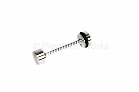 Precision Works LS Aluminum Oil Diverter Barbell Fits LS1 LS2 LS3 LQ9 4.8L L99