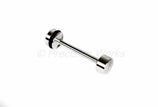 Precision Works LS Aluminum Oil Diverter Barbell Fits LS1 LS2 LS3 LQ9 4.8L L99