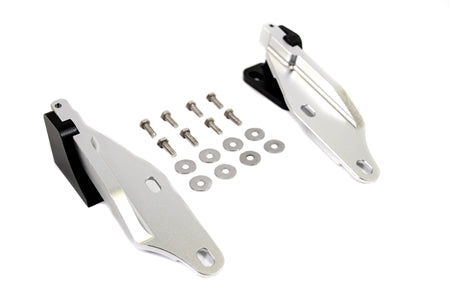 Precision Works Quick Release Hood Hinges / Latches 96-00 EK Civic