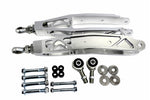 Precision Works Billet Lower Control Arms For Subaru BRZ & Scion FR-S (Silver w/ STX Bushings)