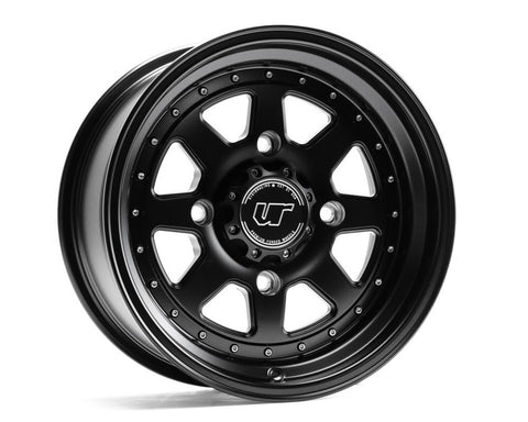 VR Forged D15 Wheel Matte Black 15x7.0  13mm 4x137