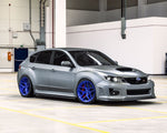 VR Forged D04 Wheel Package Subaru WRX STI 18x9.5 Dark Blue