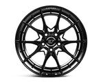 VR Forged D03-R Wheel Matte Black 18x9.5  45mm 5x120