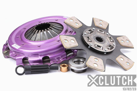 XClutch XKCR30011-1B Clutch Kit-Sprung Ceramic