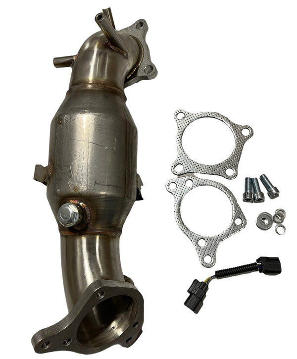 SPDZ1 2.5″ Catless Downpipe & Front Pipe for Honda Civic 1.5T