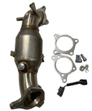 PLM Power Driven 2022+ Honda Civic 1.5T Turbo Downpipe & Front Pipe