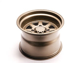 VR Forged D15 Wheel Satin Bronze 15x10  0mm 4x137