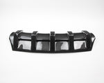 VR Aero Carbon Fiber Rear Diffuser Porsche 991 Turbo 2014-2016