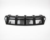 VR Aero Carbon Fiber Rear Diffuser Porsche 991 Turbo 2014-2016