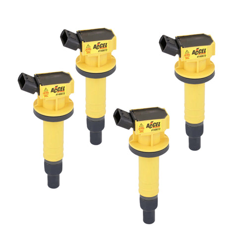 ACCEL Ignition Coil - SuperCoil - Toyota 1.8L - I4 - 4-Pack