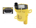 ACCEL Ignition Coil - SuperCoil - 1999-2007 GM LS Truck 4.8/5.3/6.0L engines - Yellow - Individual