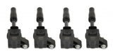 ACCEL Ignition Coils - General Motors 2.0L Turbo, 2.5L, engines, Black, 4-Pack