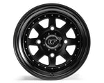 VR Forged D15 Wheel Matte Black 15x10  0mm 4x156