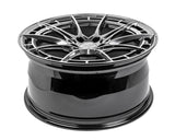 VR Forged D03-R Wheel Hyper Black 19x10.5  22mm 5x114.3