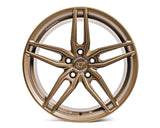 VR Forged D10 Wheel Satin Bronze 18x9.5  40mm 5x114.3