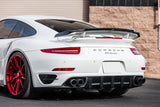 VR Aero Carbon Fiber Wing Lip Spoiler Porsche 991 Turbo | Turbo S