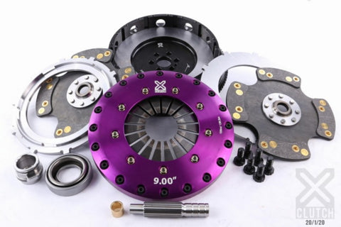 XClutch Nissan 240SX & Skyline GTS Twin Disc 9" Carbon Clutch Kit