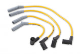 ACCEL Spark Plug Wire Set - Super Stock Spiral 8mm - 77-80 Ford Fiesta - Yellow