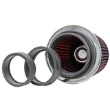 PLM x K&N Adjustable Size 3" 3.5" 4" Universal Air Filter