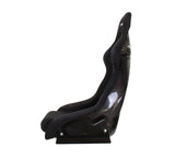 Fiber Glass Bucket Seat with Carbon Fiber Large